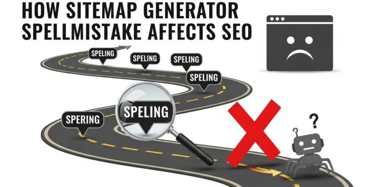 Sitemap Generator by Spellmistake