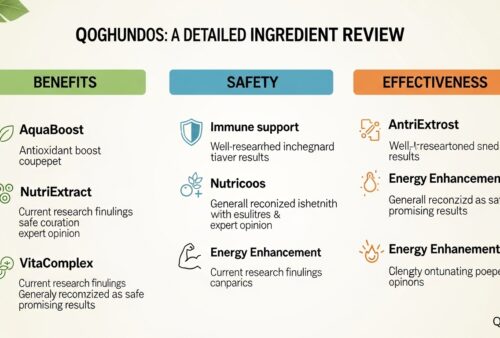 is ingredients in qoghundos good